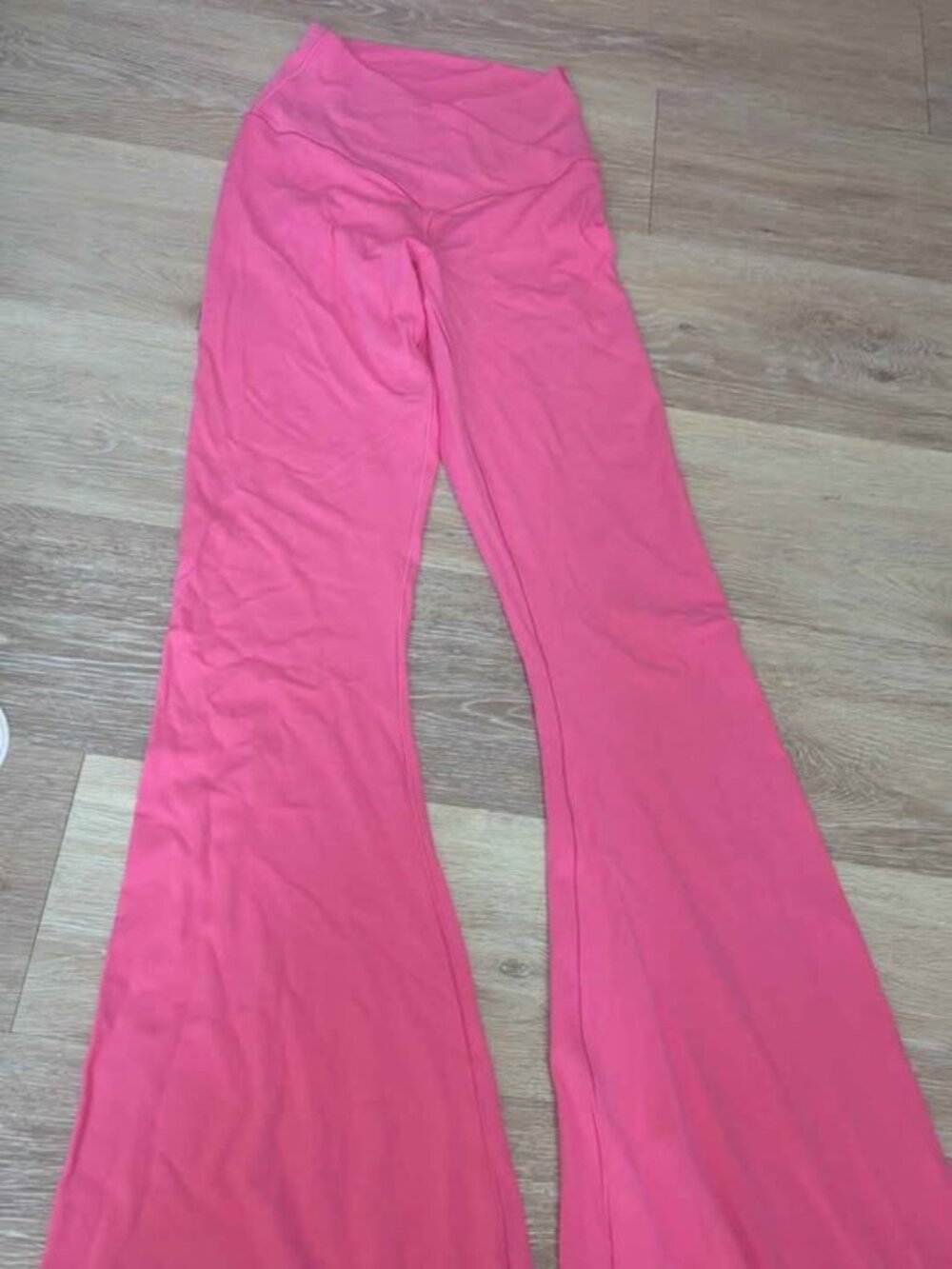 OFFLINE by Aerie Real Me Flare Leggings XS Pink
